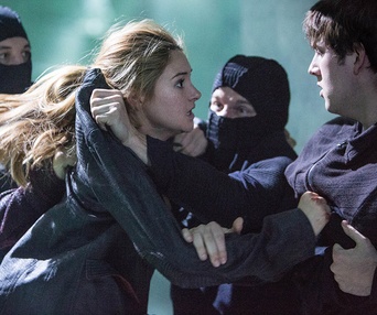 Une scène du film Divergent