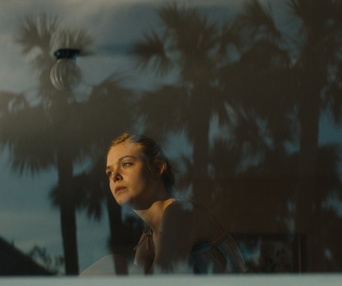 Une scène du film Galveston