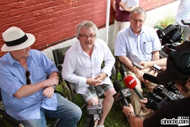 Sur le plateau de French Immersion