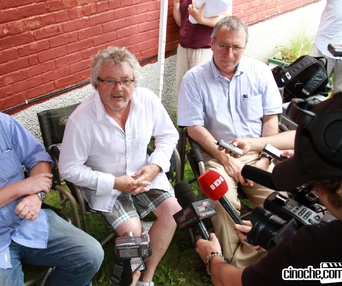 Sur le plateau de French Immersion