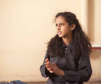 Une scène du film Wadjda