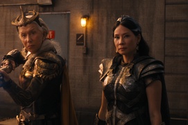 Une scène du film Shazam! Fury of the Gods Une scène du film Shazam! Fury of the Gods