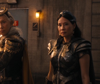 Une scène du film Shazam! Fury of the Gods