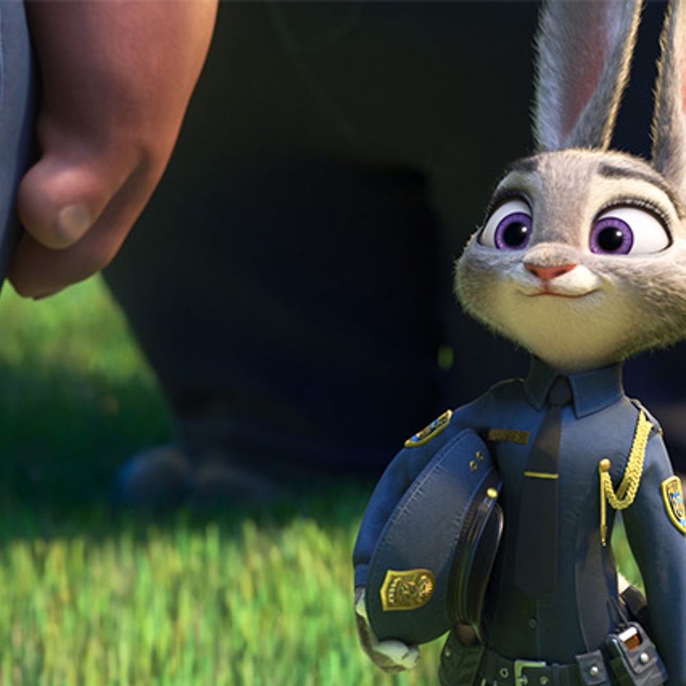 Une scène du film Zootopia