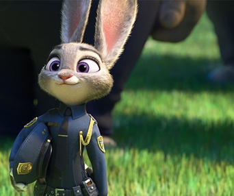 Une scène du film Zootopia