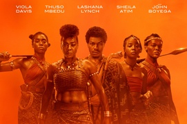 Affiche du film The Woman King Affiche du film The Woman King
