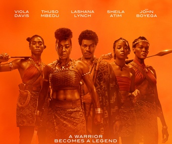 Affiche du film The Woman King