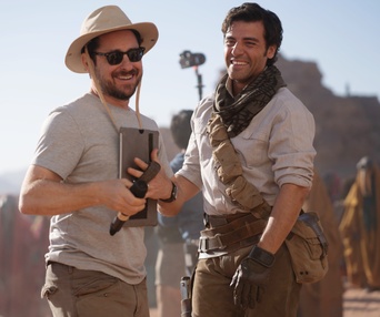 Une scène du film Star Wars: The Rise of Skywalker