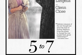 Affiche du film 5 to 7