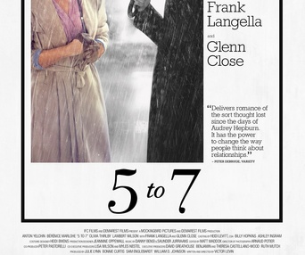 Affiche du film 5 to 7