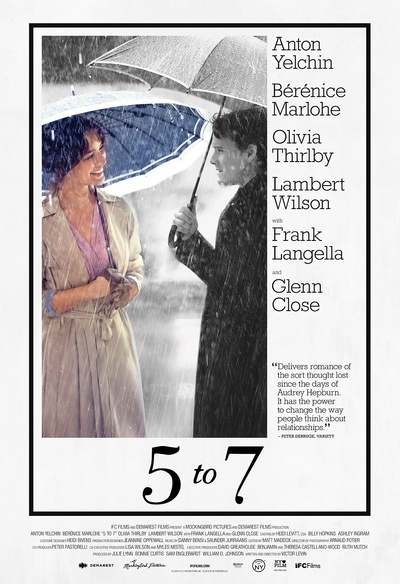 Affiche du film 5 to 7
