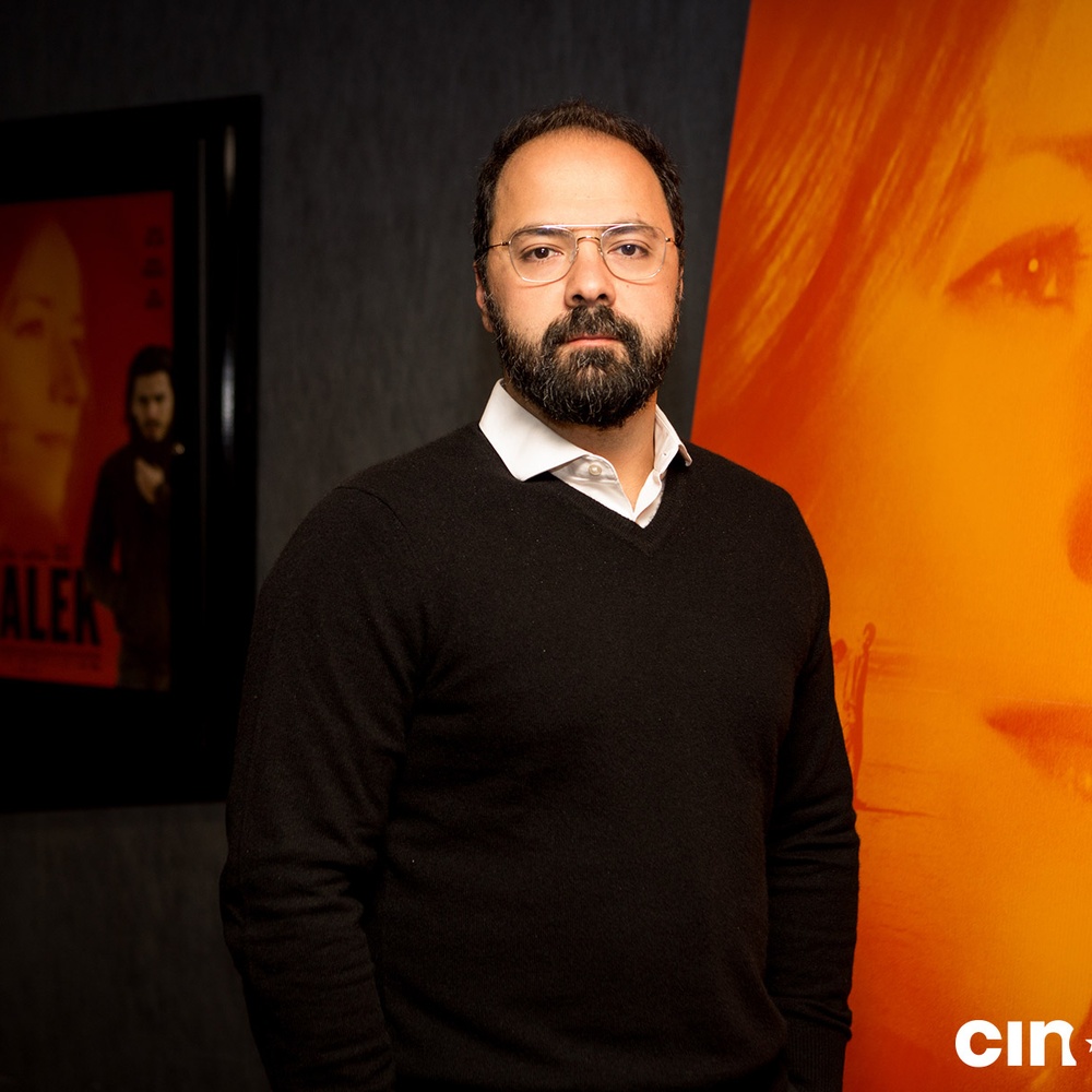 Sur le tapis rouge du film Malek