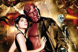 Affiche du film Hellboy 2: The Golden Army