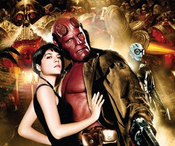 Affiche du film Hellboy 2: The Golden Army