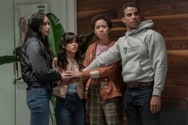 Une scène du film Scream VI Une scène du film Scream VI