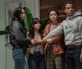 Une scène du film Scream VI