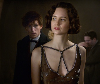 Une scène du film Fantastic Beasts and Where to Find Them