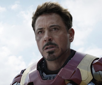 Une scène du film Captain America: Civil War