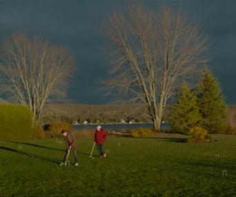 Une scène du film Everything Outside