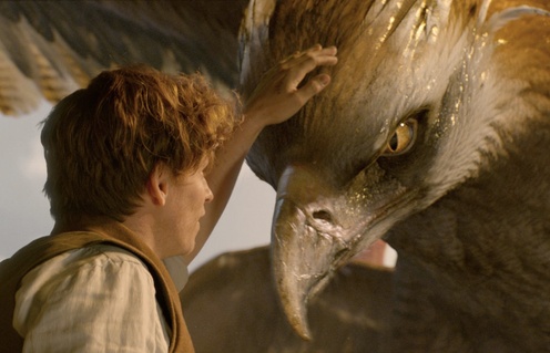 Une scène du film Fantastic Beasts and Where to Find Them