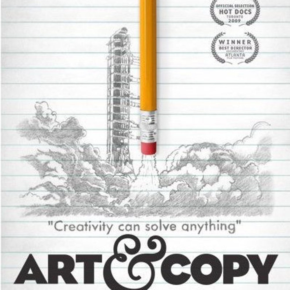 Affiche du film Art and Copy