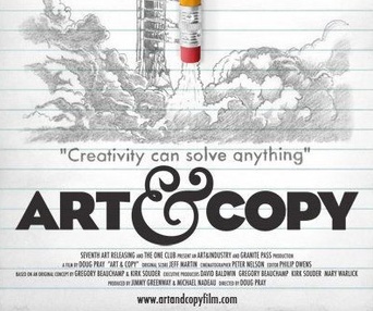Affiche du film Art and Copy