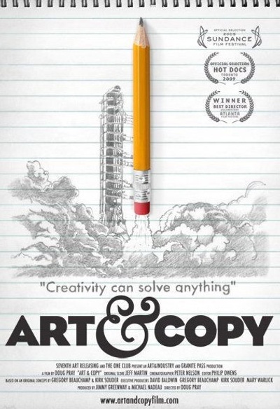 Affiche du film Art and Copy