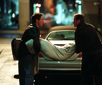 Scène du film Kiss, Kiss, Bang, Bang