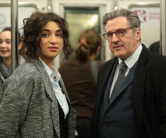 Une scène du film Le brio