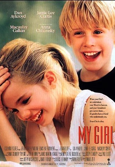 Affiche du film My Girl