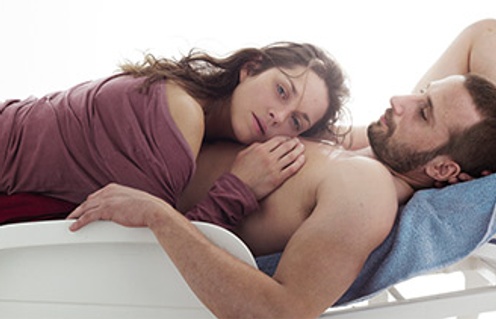 Marion Cotillard et Matthias Schoenaerts dans De rouille et d'os