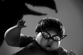 Une scène du film Frankenweenie Une scène du film Frankenweenie