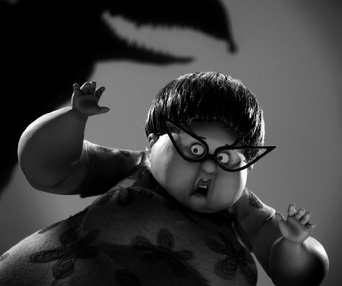 Une scène du film Frankenweenie