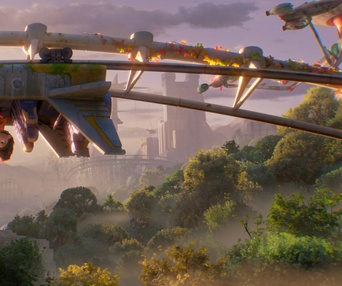 Une scène du film Wonder Park