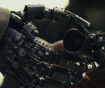 Une scène du film Star Wars: The Last Jedi
