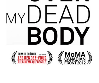 Affiche du film Over My Dead Body