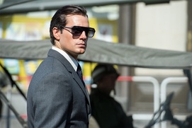 Une scène du film The Man from U.N.C.L.E. Une scène du film The Man from U.N.C.L.E.