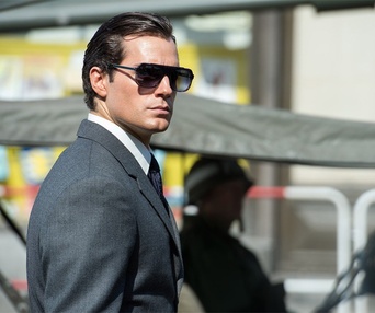 Une scène du film The Man from U.N.C.L.E.