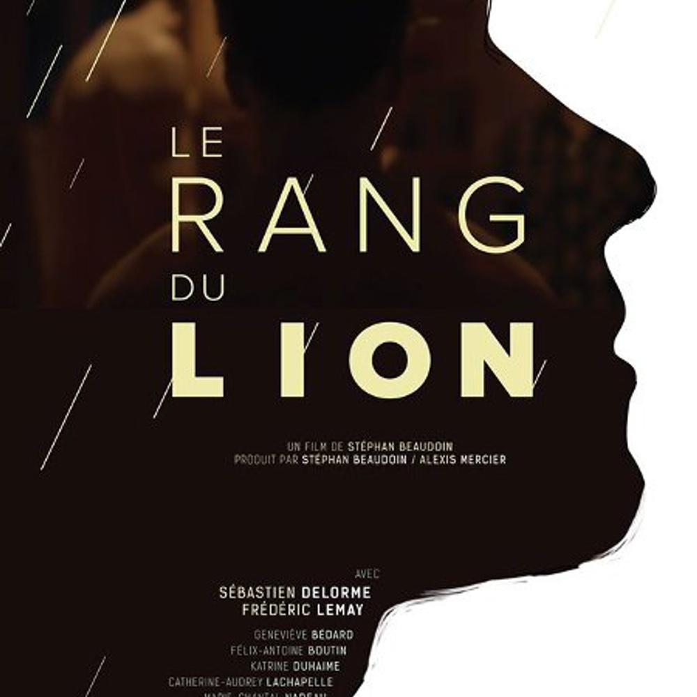 Affiche du film Le rang du lion