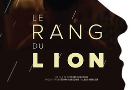 Affiche du film Le rang du lion