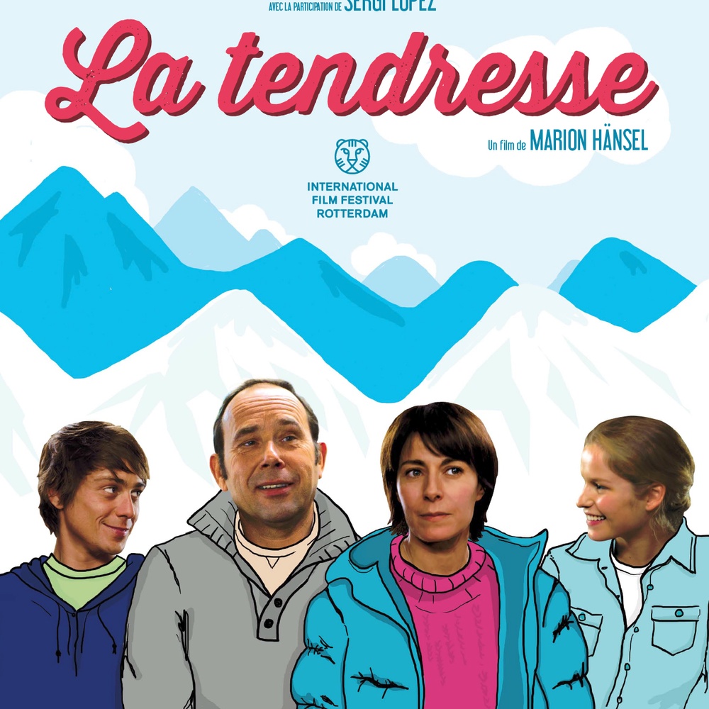 Affiche du film La tendresse