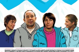 Affiche du film La tendresse