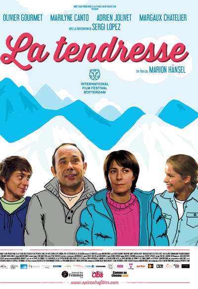 Affiche du film La tendresse