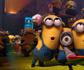 Une scène du film Despicable Me 2