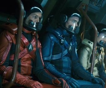 Scène du film Star Trek