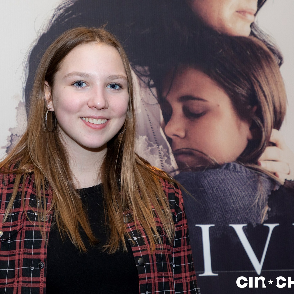 Sur le tapis rouge du film Dérive