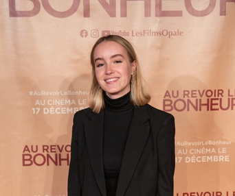 Tapis rouge du film Au revoir le bonheur