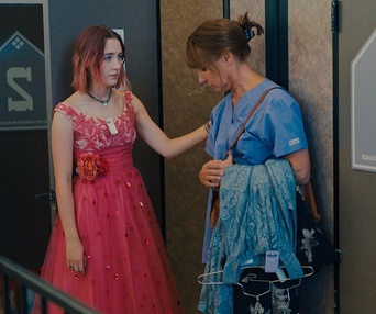 Une scène du film Lady Bird