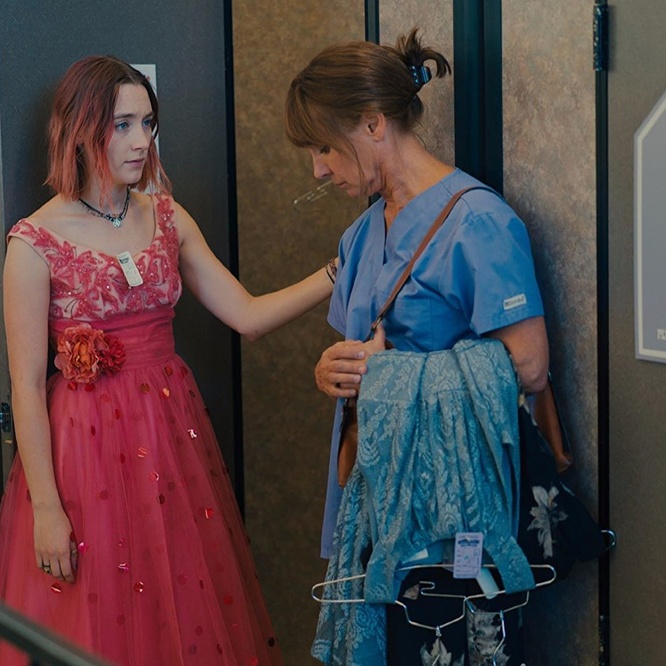 Une scène du film <em>Lady Bird</em>