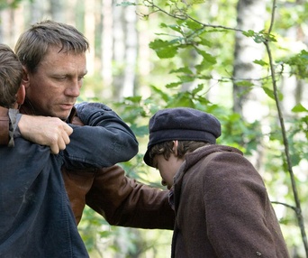 Scène du film Defiance